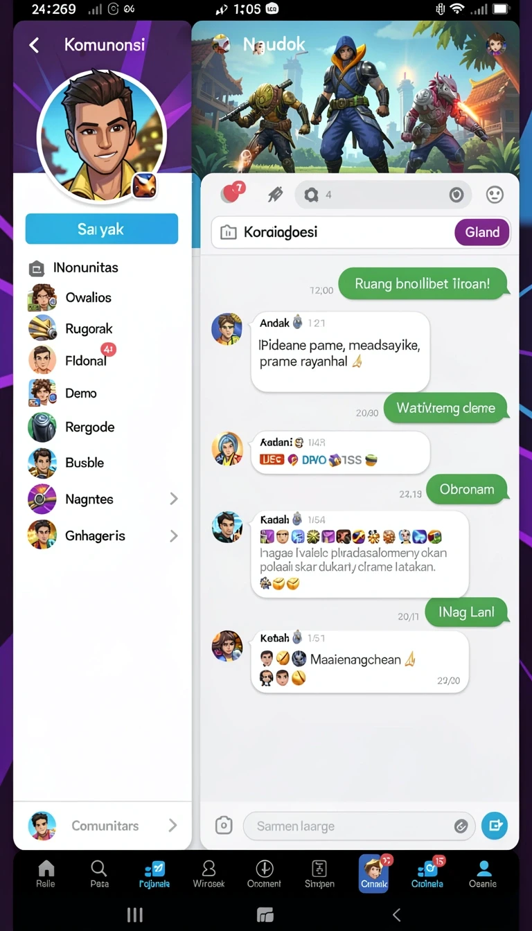 Alur unduhan aplikasi di eloktoto